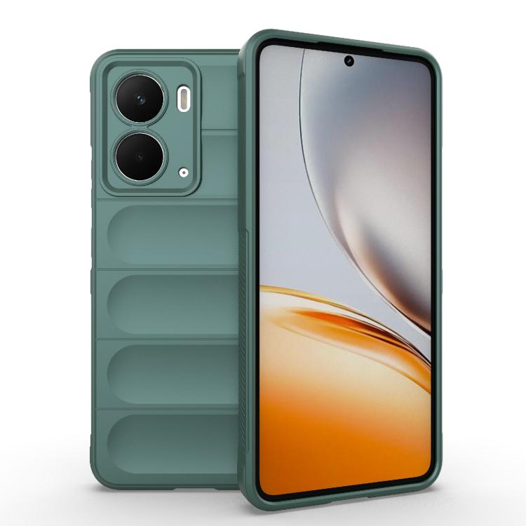 Magic Shield TPU + Flannel Phone Case, For Realme 14 5G Global, For Realme P3 Ultra 5G India, For Realme P3 5G Global, For Realme P3 Pro 5G Global