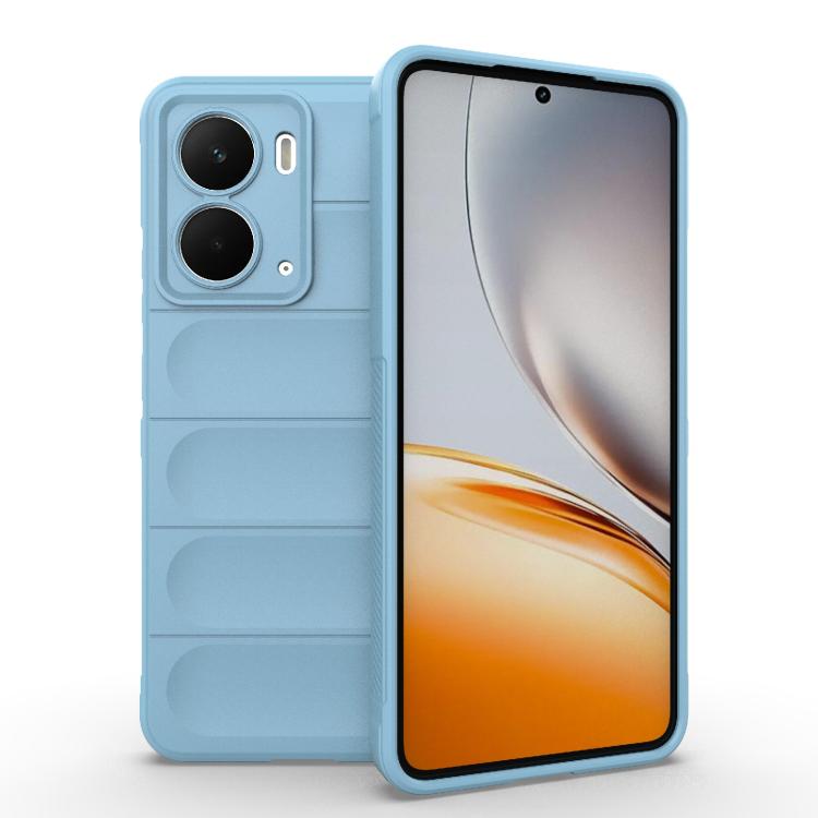 Magic Shield TPU + Flannel Phone Case, For Realme P3 5G Global, For Realme P3 Pro 5G Global, For Realme 14 Pro+ 5G, For Realme 14 Pro 5G Global