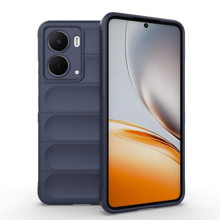 Magic Shield TPU + Flannel Phone Case, For Realme P3 5G Global, For Realme P3 Pro 5G Global, For Realme 14 Pro+ 5G, For Realme 14 Pro 5G Global