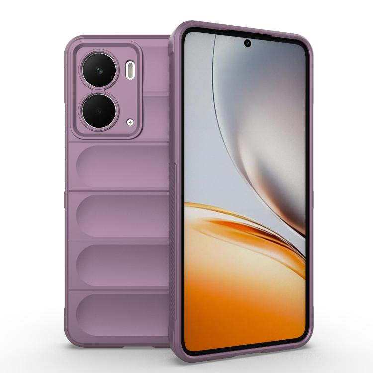 Magic Shield TPU + Flannel Phone Case, For Realme P3 5G Global, For Realme P3 Pro 5G Global, For Realme 14 Pro+ 5G, For Realme 14 Pro 5G Global