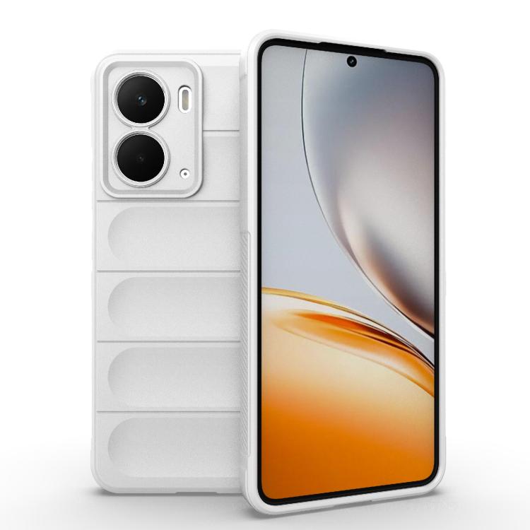 Magic Shield TPU + Flannel Phone Case, For Realme 14 5G Global, For Realme P3 Ultra 5G India, For Realme P3 5G Global, For Realme P3 Pro 5G Global