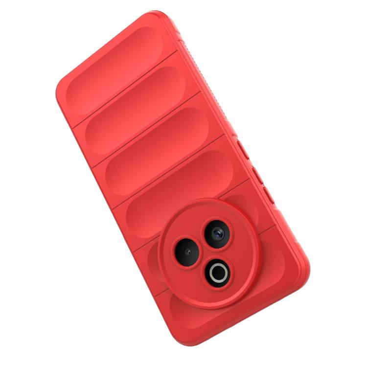 Magic Shield TPU + Flannel Phone Case, For Realme P3 Pro 5G Global, For Realme 14 Pro+ 5G, For Realme 14 Pro 5G Global, For Realme V60 Pro / 14x 5G Global