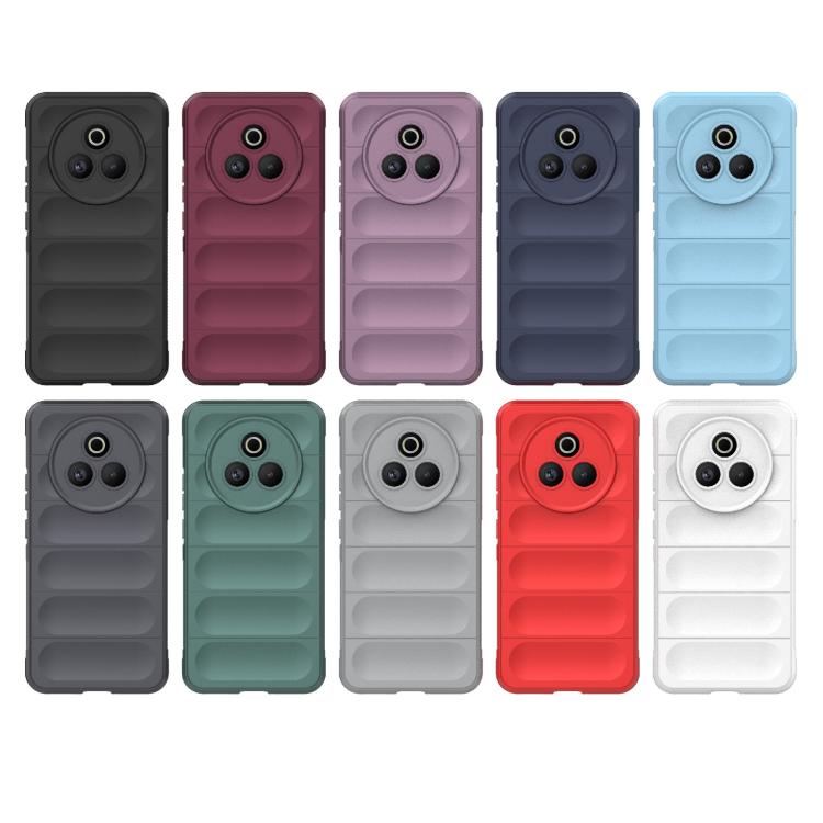 Magic Shield TPU + Flannel Phone Case, For Realme P3 Pro 5G Global, For Realme 14 Pro+ 5G, For Realme 14 Pro 5G Global, For Realme V60 Pro / 14x 5G Global