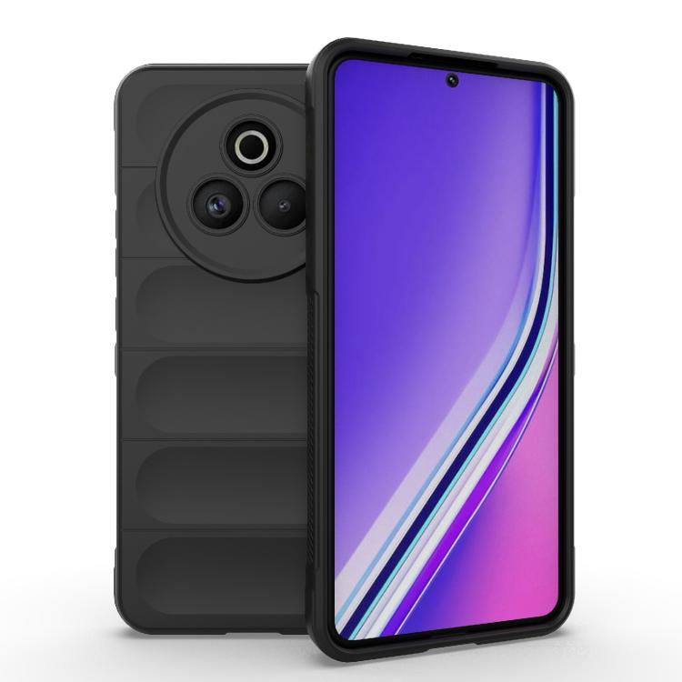 Magic Shield TPU + Flannel Phone Case, For Realme P3 Pro 5G Global, For Realme 14 Pro+ 5G, For Realme 14 Pro 5G Global, For Realme V60 Pro / 14x 5G Global