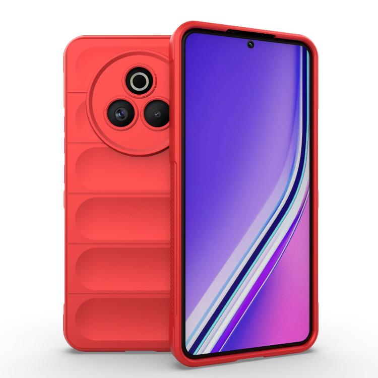 Magic Shield TPU + Flannel Phone Case, For Realme P3 Pro 5G Global, For Realme 14 Pro+ 5G, For Realme 14 Pro 5G Global, For Realme V60 Pro / 14x 5G Global