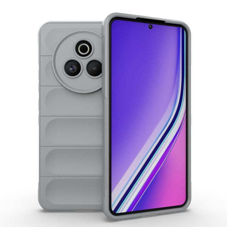 Magic Shield TPU + Flannel Phone Case, For Realme P3 Pro 5G Global, For Realme 14 Pro+ 5G, For Realme 14 Pro 5G Global, For Realme V60 Pro / 14x 5G Global