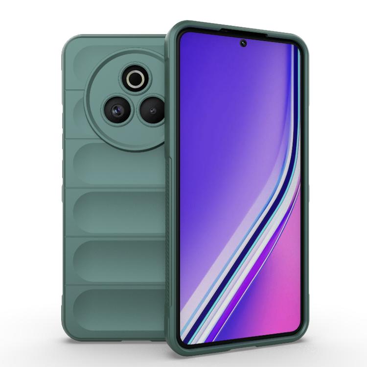 Magic Shield TPU + Flannel Phone Case, For Realme P3 Pro 5G Global, For Realme 14 Pro+ 5G, For Realme 14 Pro 5G Global, For Realme V60 Pro / 14x 5G Global