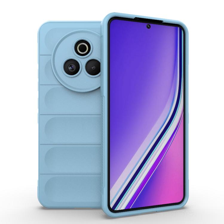 Magic Shield TPU + Flannel Phone Case, For Realme P3 Pro 5G Global, For Realme 14 Pro+ 5G, For Realme 14 Pro 5G Global, For Realme V60 Pro / 14x 5G Global
