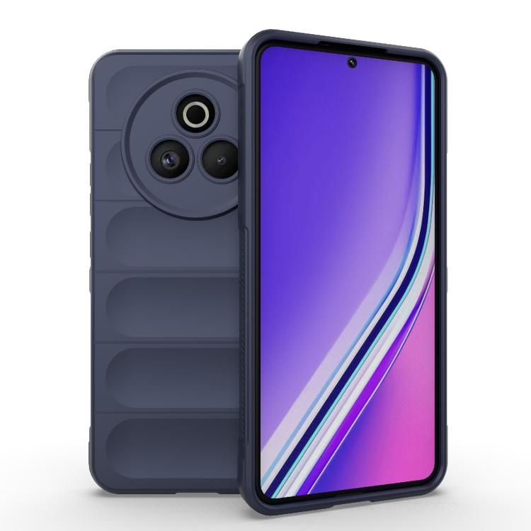 Magic Shield TPU + Flannel Phone Case, For Realme P3 Pro 5G Global, For Realme 14 Pro+ 5G, For Realme 14 Pro 5G Global, For Realme V60 Pro / 14x 5G Global