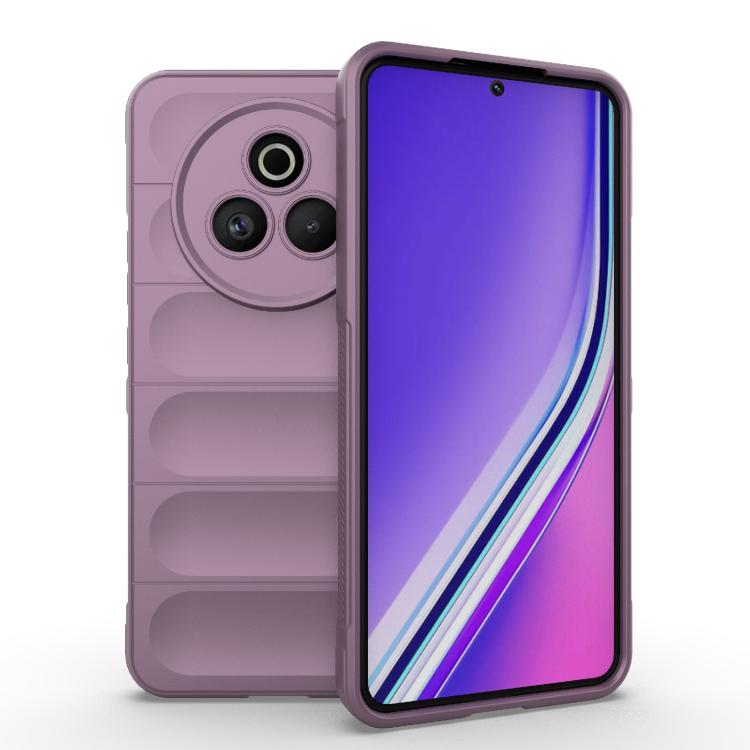 Magic Shield TPU + Flannel Phone Case, For Realme P3 Pro 5G Global, For Realme 14 Pro+ 5G, For Realme 14 Pro 5G Global, For Realme V60 Pro / 14x 5G Global