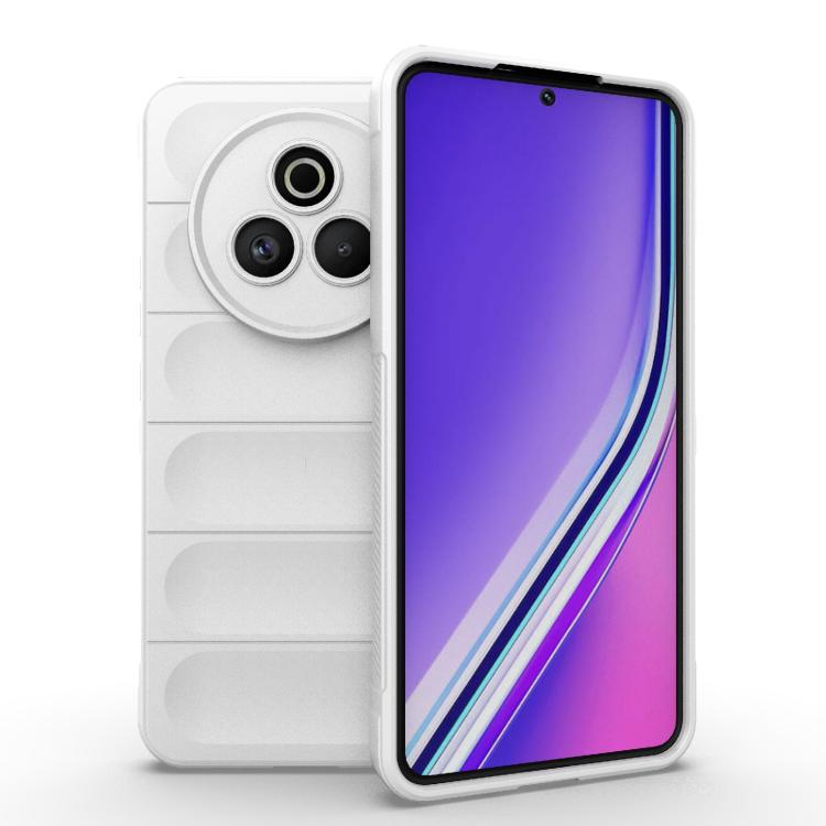 Magic Shield TPU + Flannel Phone Case, For Realme P3 Pro 5G Global, For Realme 14 Pro+ 5G, For Realme 14 Pro 5G Global, For Realme V60 Pro / 14x 5G Global