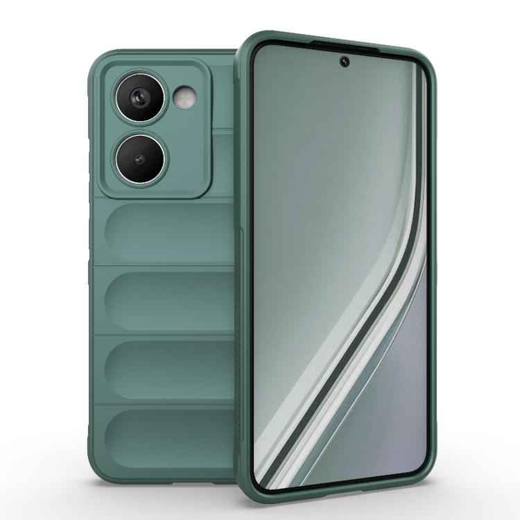 Magic Shield TPU + Flannel Phone Case, For Realme 14 5G Global, For Realme P3 Ultra 5G India, For Realme P3 5G Global, For Realme P3 Pro 5G Global