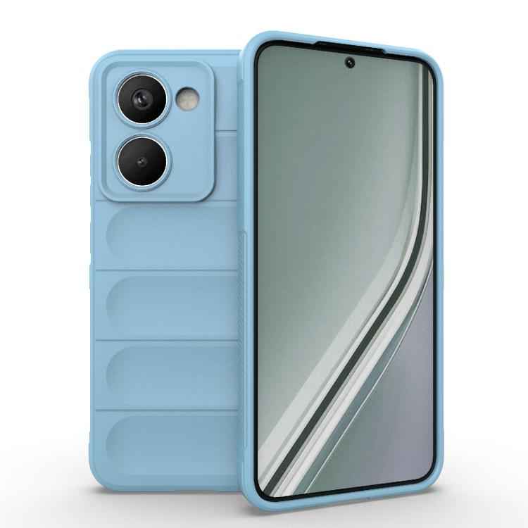 Magic Shield TPU + Flannel Phone Case, For Realme 14 5G Global, For Realme P3 Ultra 5G India, For Realme P3 5G Global, For Realme P3 Pro 5G Global