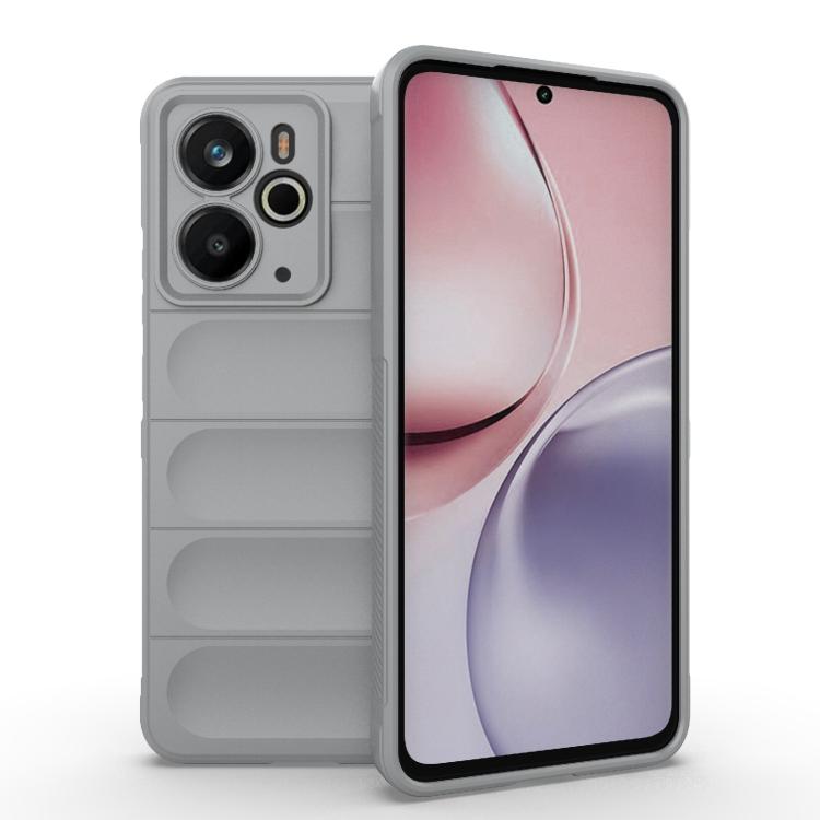 Magic Shield TPU + Flannel Phone Case, For Realme 14T 5G Global, For Realme 14 5G Global, For Realme P3 Ultra 5G India, For Realme P3 5G Global