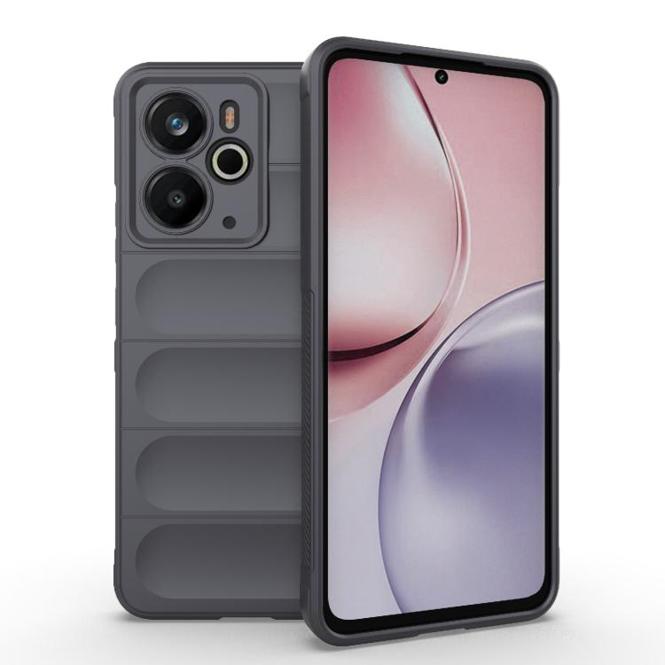 Magic Shield TPU + Flannel Phone Case, For Realme 14T 5G Global, For Realme 14 5G Global, For Realme P3 Ultra 5G India, For Realme P3 5G Global