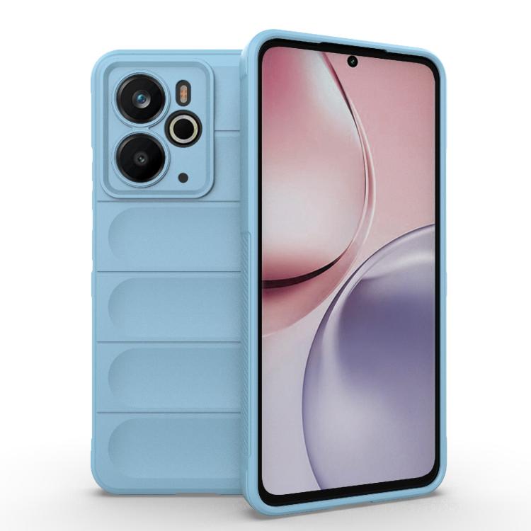 Magic Shield TPU + Flannel Phone Case, For Realme 14T 5G Global, For Realme 14 5G Global, For Realme P3 Ultra 5G India, For Realme P3 5G Global
