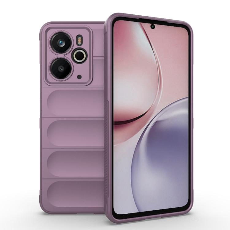 Magic Shield TPU + Flannel Phone Case, For Realme 14T 5G Global, For Realme 14 5G Global, For Realme P3 Ultra 5G India, For Realme P3 5G Global