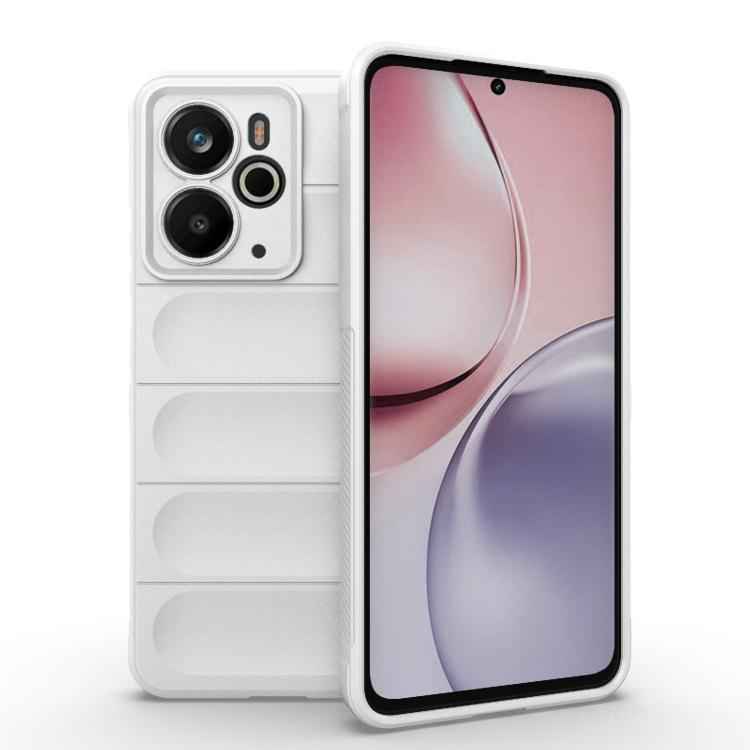 Magic Shield TPU + Flannel Phone Case, For Realme 14 5G Global, For Realme P3 Ultra 5G India, For Realme P3 5G Global, For Realme P3 Pro 5G Global