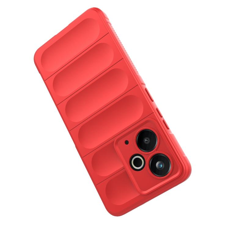 Magic Shield TPU + Flannel Phone Case, For Realme 14T 5G Global, For Realme 14 5G Global, For Realme P3 Ultra 5G India, For Realme P3 5G Global