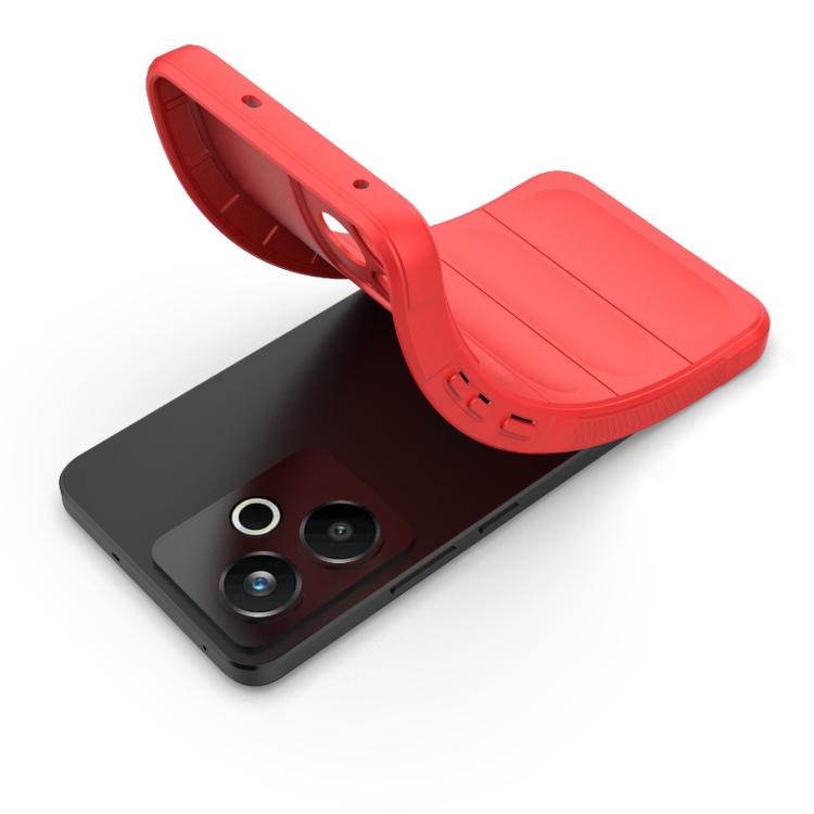 Magic Shield TPU + Flannel Phone Case, For Realme 14T 5G Global, For Realme 14 5G Global, For Realme P3 Ultra 5G India, For Realme P3 5G Global