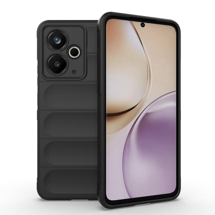 Magic Shield TPU + Flannel Phone Case, For Realme 14T 5G Global, For Realme 14 5G Global, For Realme P3 Ultra 5G India, For Realme P3 5G Global