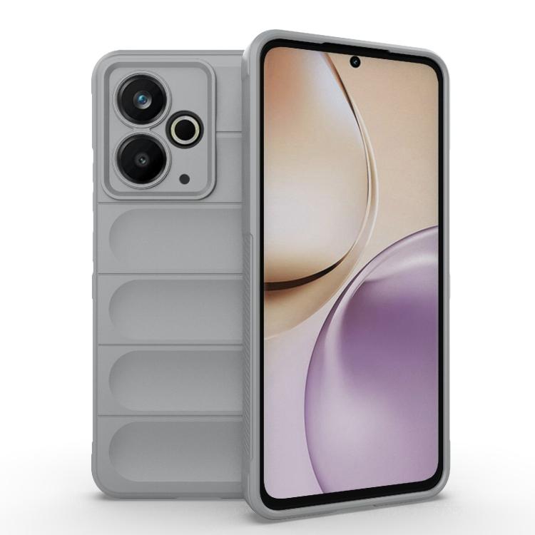 Magic Shield TPU + Flannel Phone Case, For Realme 14T 5G Global, For Realme 14 5G Global, For Realme P3 Ultra 5G India, For Realme P3 5G Global