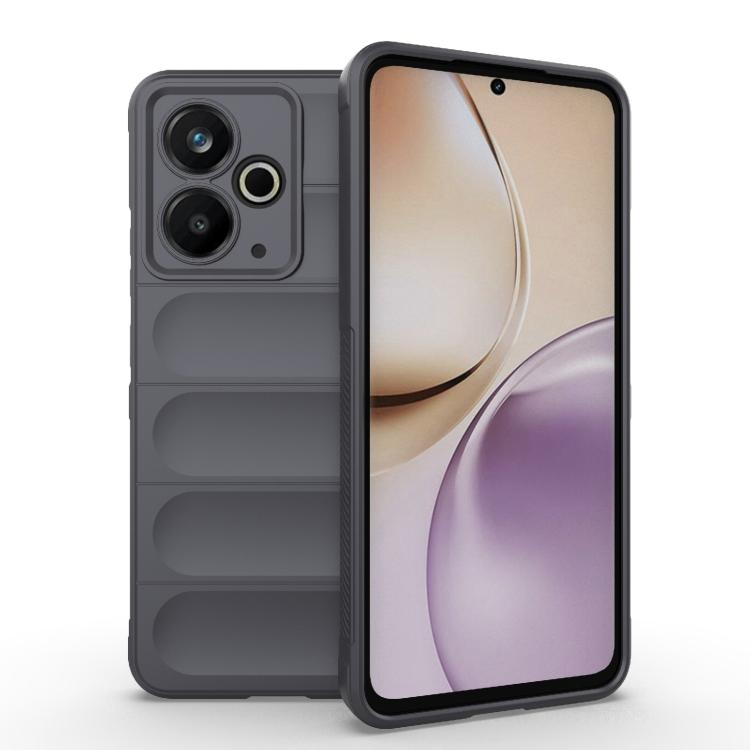 Magic Shield TPU + Flannel Phone Case, For Realme 14T 5G Global, For Realme 14 5G Global, For Realme P3 Ultra 5G India, For Realme P3 5G Global