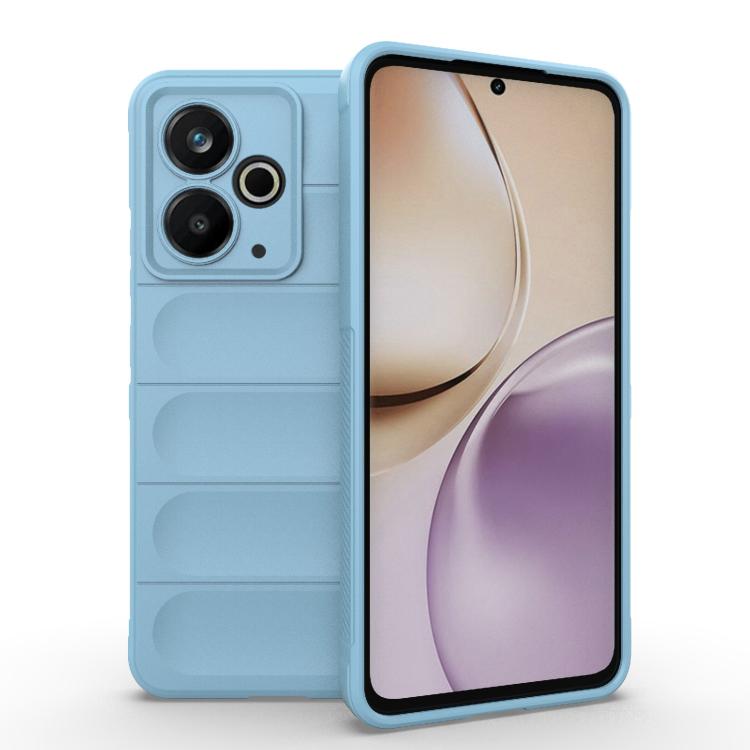 Magic Shield TPU + Flannel Phone Case, For Realme 14T 5G Global, For Realme 14 5G Global, For Realme P3 Ultra 5G India, For Realme P3 5G Global