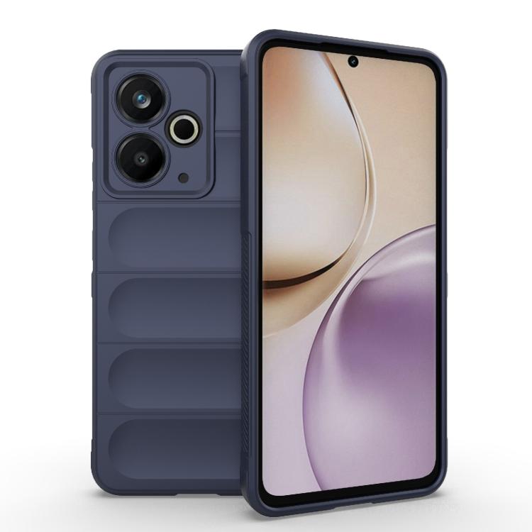 Magic Shield TPU + Flannel Phone Case, For Realme 14T 5G Global, For Realme 14 5G Global, For Realme P3 Ultra 5G India, For Realme P3 5G Global