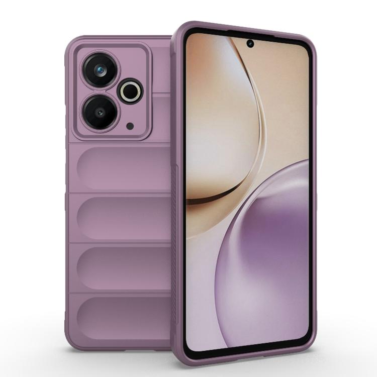 Magic Shield TPU + Flannel Phone Case, For Realme 14T 5G Global, For Realme 14 5G Global, For Realme P3 Ultra 5G India, For Realme P3 5G Global