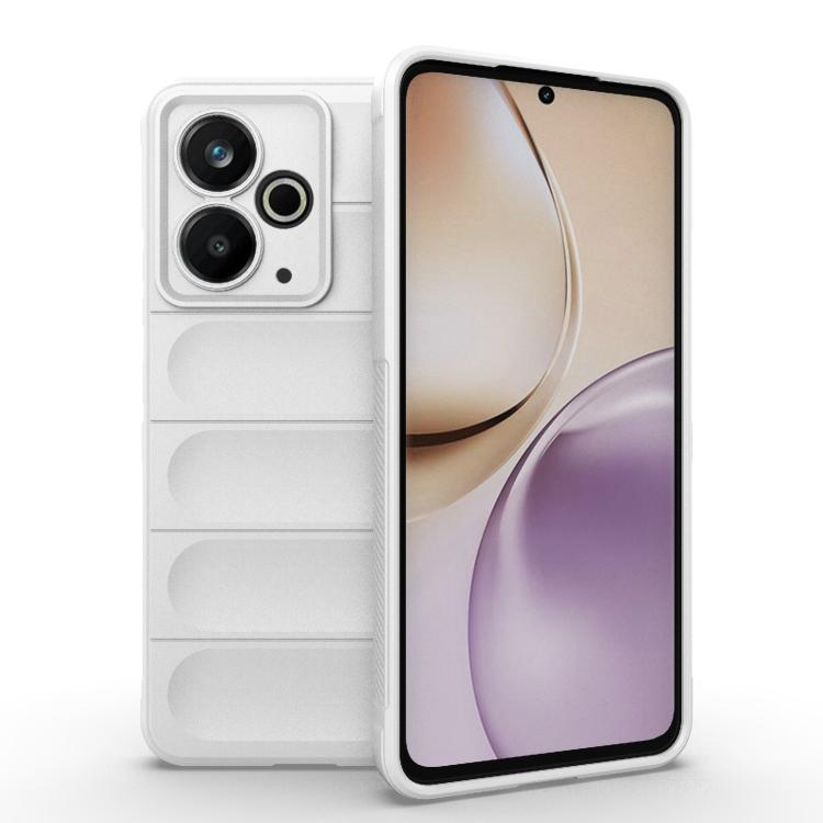 Magic Shield TPU + Flannel Phone Case, For Realme 14T 5G Global, For Realme 14 5G Global, For Realme P3 Ultra 5G India, For Realme P3 5G Global