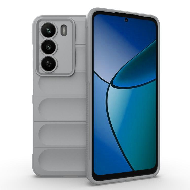 Magic Shield TPU + Flannel Phone Case, For Realme 15 Pro 5G Global, For Realme 15 5G Global, For Realme C73 5G Global / Narzo 80 Lite, For Realme 14T 5G Global