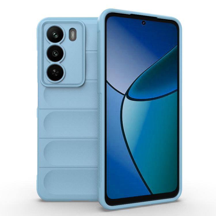 Magic Shield TPU + Flannel Phone Case, For Realme 15 Pro 5G Global, For Realme 15 5G Global, For Realme C73 5G Global / Narzo 80 Lite, For Realme 14T 5G Global