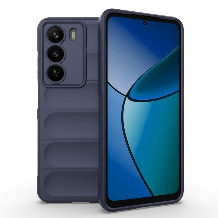 Magic Shield TPU + Flannel Phone Case, For Realme 15 Pro 5G Global, For Realme 15 5G Global, For Realme C73 5G Global / Narzo 80 Lite, For Realme 14T 5G Global