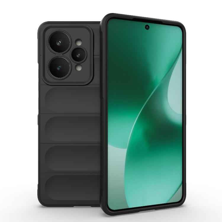 Magic Shield TPU + Flannel Phone Case, For Realme 15 Pro 5G Global, For Realme 15 5G Global, For Realme C73 5G Global / Narzo 80 Lite, For Realme 14T 5G Global