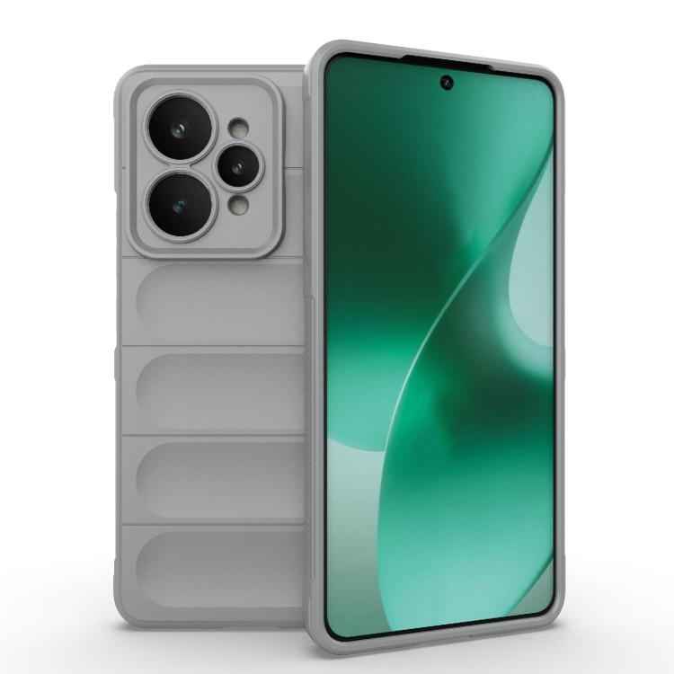 Magic Shield TPU + Flannel Phone Case, For Realme 15 Pro 5G Global, For Realme 15 5G Global, For Realme C73 5G Global / Narzo 80 Lite, For Realme 14T 5G Global