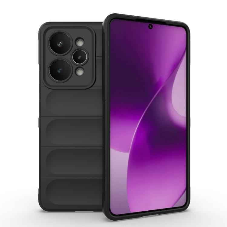 Magic Shield TPU + Flannel Phone Case, For Realme 15 Pro 5G Global, For Realme 15 5G Global, For Realme C73 5G Global / Narzo 80 Lite, For Realme 14T 5G Global