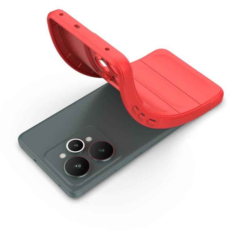 Magic Shield TPU + Flannel Phone Case, For Realme 15 Pro 5G Global, For Realme 15 5G Global, For Realme C73 5G Global / Narzo 80 Lite, For Realme 14T 5G Global