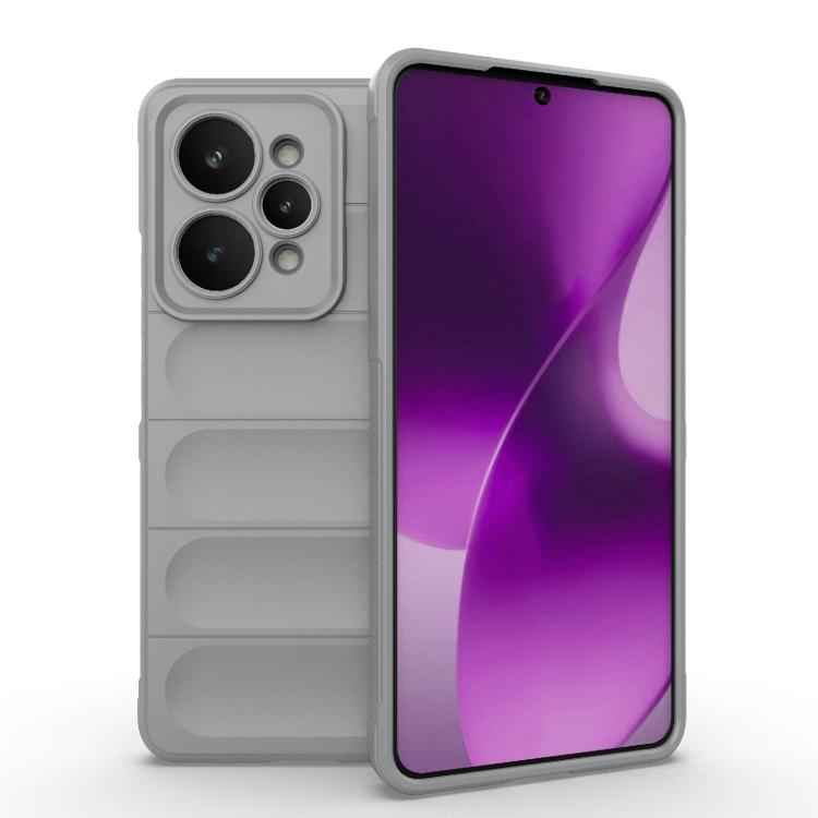 Magic Shield TPU + Flannel Phone Case, For Realme 15 Pro 5G Global, For Realme 15 5G Global, For Realme C73 5G Global / Narzo 80 Lite, For Realme 14T 5G Global