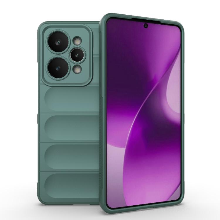 Magic Shield TPU + Flannel Phone Case, For Realme P4 5G India, For Realme 15 Pro 5G Global, For Realme 15 5G Global, For Realme C73 5G Global / Narzo 80 Lite