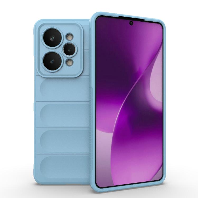 Magic Shield TPU + Flannel Phone Case, For Realme P4 5G India, For Realme 15 Pro 5G Global, For Realme 15 5G Global, For Realme C73 5G Global / Narzo 80 Lite