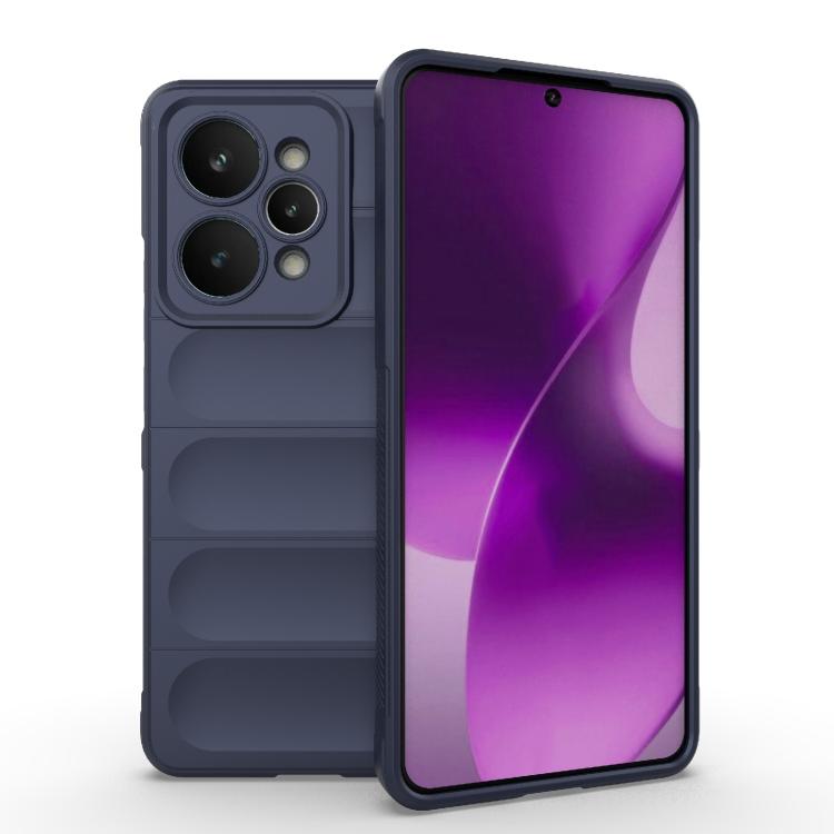 Magic Shield TPU + Flannel Phone Case, For Realme P4 5G India, For Realme 15 Pro 5G Global, For Realme 15 5G Global, For Realme C73 5G Global / Narzo 80 Lite