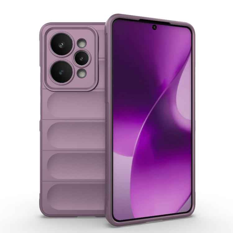 Magic Shield TPU + Flannel Phone Case, For Realme 15 Pro 5G Global, For Realme 15 5G Global, For Realme C73 5G Global / Narzo 80 Lite, For Realme 14T 5G Global