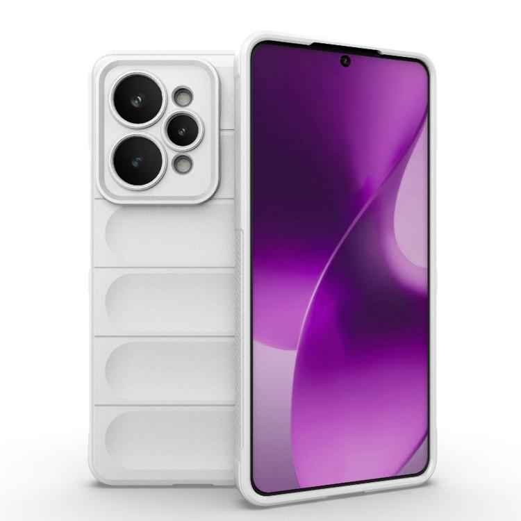 Magic Shield TPU + Flannel Phone Case, For Realme 15 Pro 5G Global, For Realme 15 5G Global, For Realme C73 5G Global / Narzo 80 Lite, For Realme 14T 5G Global