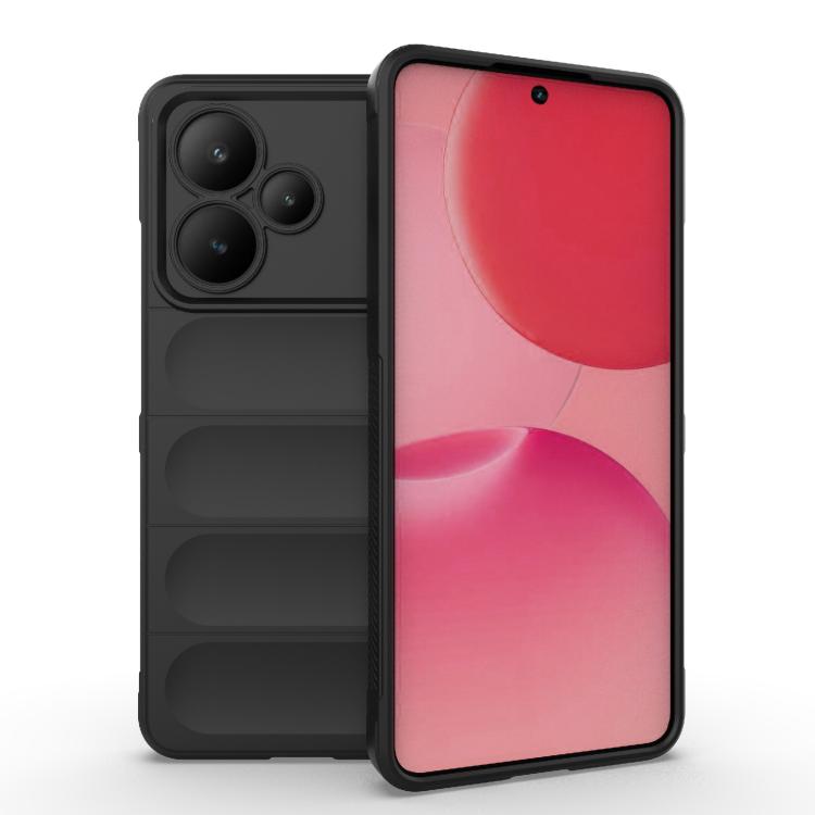 Magic Shield TPU + Flannel Phone Case, For Realme P4 5G India, For Realme 15 Pro 5G Global, For Realme 15 5G Global, For Realme C73 5G Global / Narzo 80 Lite