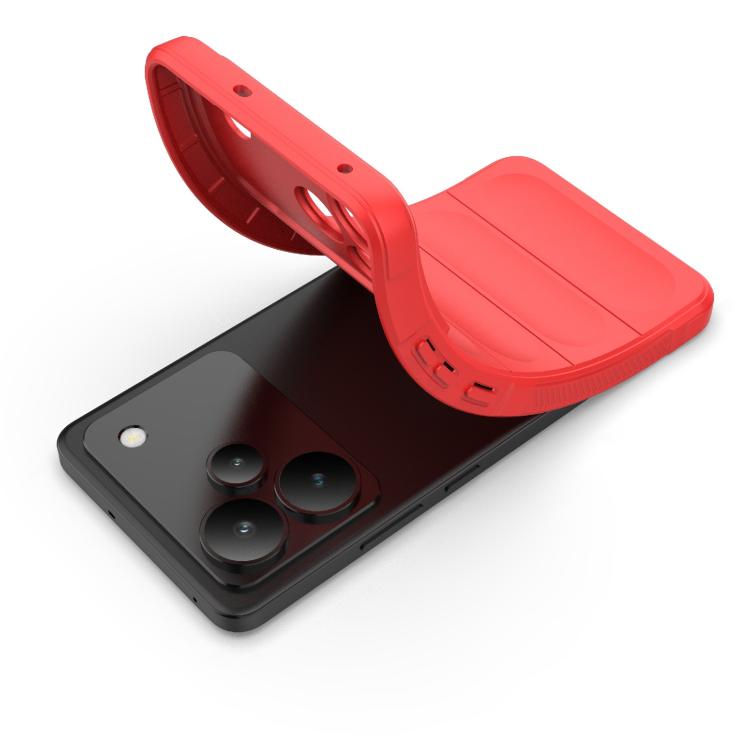Magic Shield TPU + Flannel Phone Case, For Realme P4 5G India, For Realme 15 Pro 5G Global, For Realme 15 5G Global, For Realme C73 5G Global / Narzo 80 Lite