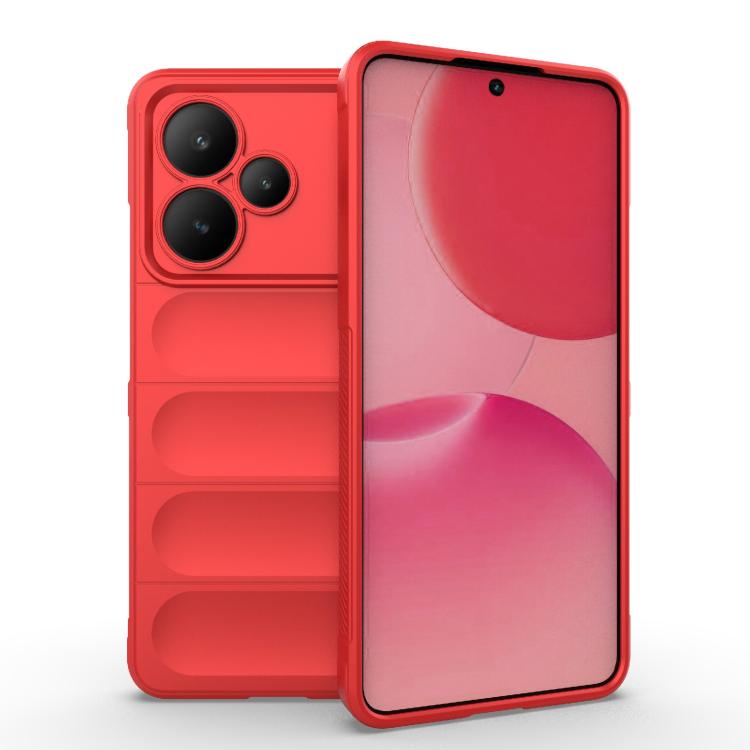 Magic Shield TPU + Flannel Phone Case, For Realme P4x 5G India, For Realme 15x 5G India, For Realme P4 Pro 5G India, For Realme P4 5G India