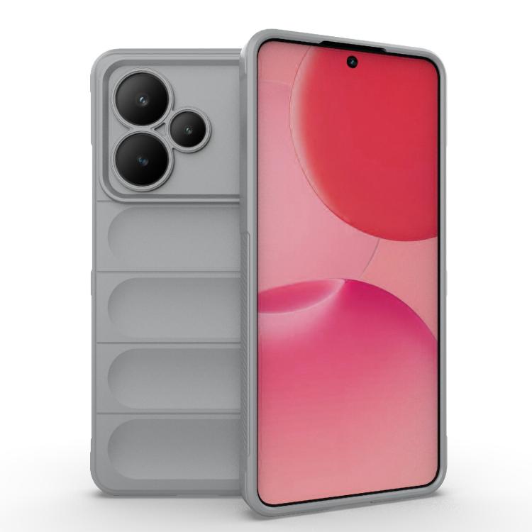 Magic Shield TPU + Flannel Phone Case, For Realme P4x 5G India, For Realme 15x 5G India, For Realme P4 Pro 5G India, For Realme P4 5G India