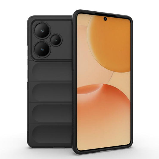 Magic Shield TPU + Flannel Phone Case, For Realme P4 Pro 5G India, For Realme P4 5G India, For Realme 15 Pro 5G Global, For Realme 15 5G Global