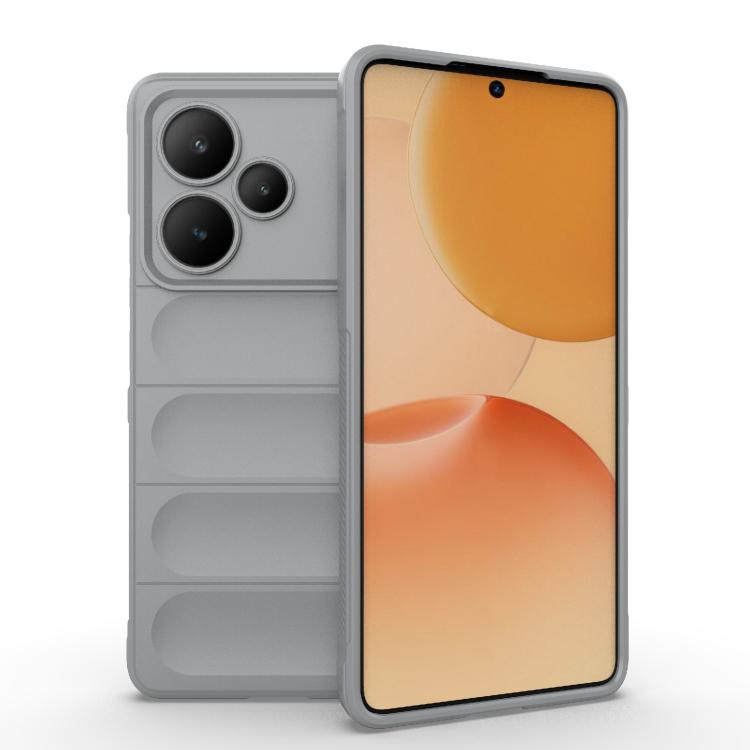 Magic Shield TPU + Flannel Phone Case, For Realme P4x 5G India, For Realme 15x 5G India, For Realme P4 Pro 5G India, For Realme P4 5G India